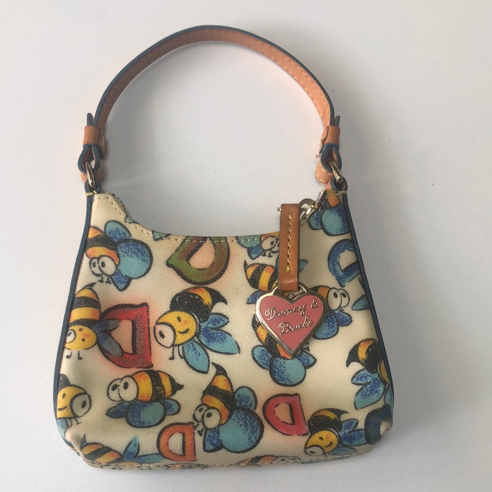 Dooney & Bourke Multicolor Bee Pattern Bag
